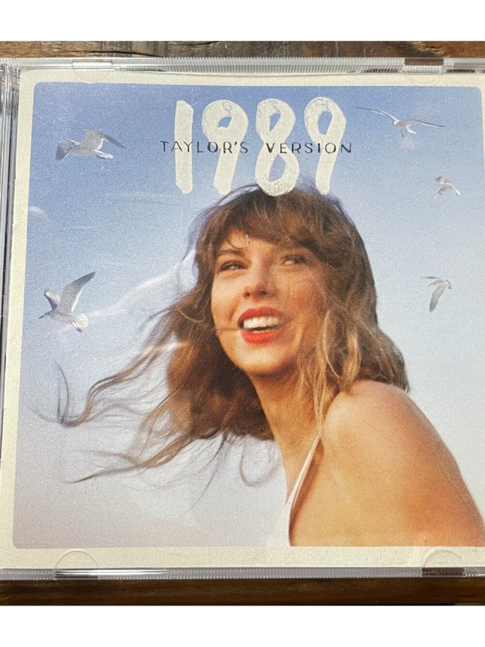 Taylor Swift's 1989 CD (Taylor's Version) Crystal Skies